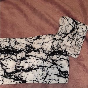 JUST THE TOP. off the shoulder bikini top.